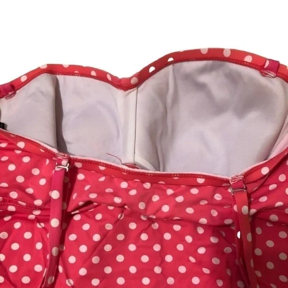 HALTER Tankini Swim Top - Picture 3 of 5